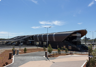 Fire Protection Service Perth delivered integrated fire systems at Optus Stadium Train Station