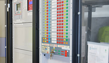 Control panel for fire detection & alarm systems by Fire Protection Services WA ensuring reliable emergency response
