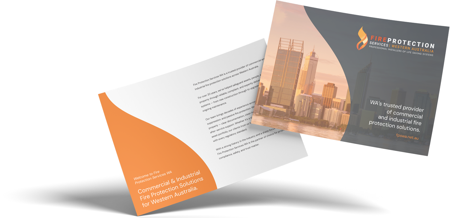 Fire Protection Services WA Capability Statement